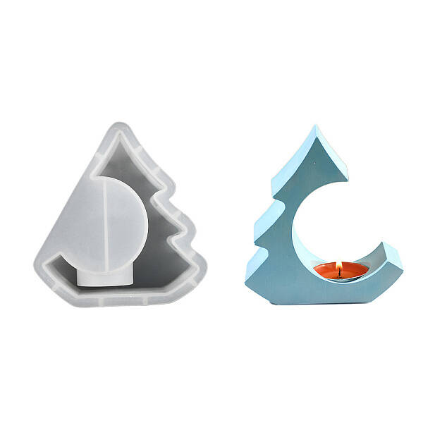 Christmas DIY Silicone Candle Molds