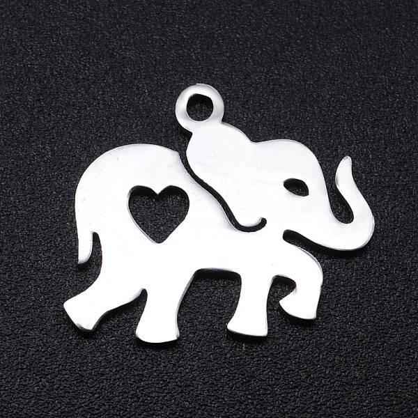 Non-Tarnish 201 Stainless Steel Pendants