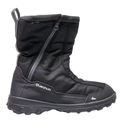 DECATHLON High Boots Black Synthetic Mens UK 7