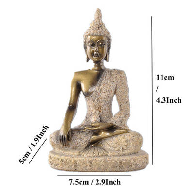Resin Buddha Statue
