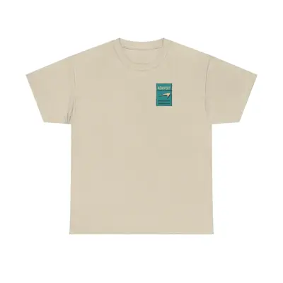 Vintage Newport Tee - Cotton Streetwear Shortsleeve