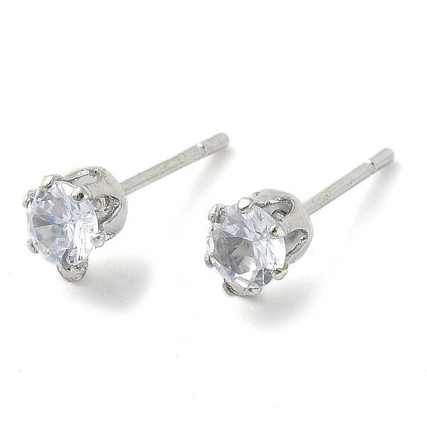 Brass Stud Earring Findings