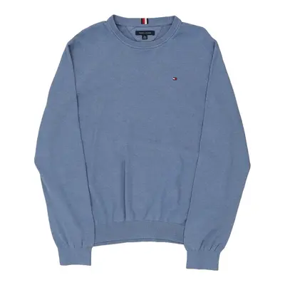 Tommy Hilfiger Jumper - XL Blue Cotton