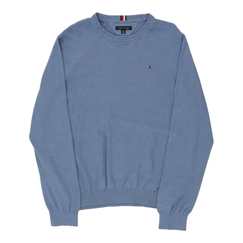Tommy Hilfiger Jumper - XL Blue Cotton