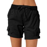 Dokotoo Womens Relaxed Fit High Waist Casual 4 Pocketed 2025 Hiking Outdoor Summer Shorts S-XL