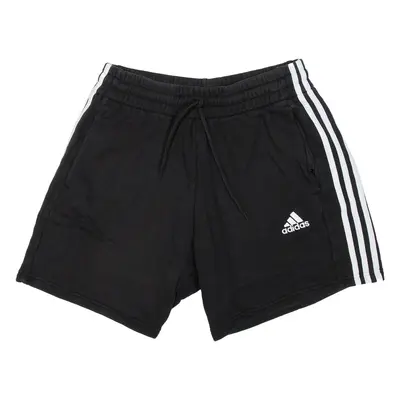 ADIDAS Womens Casual Shorts Black Relaxed M W30