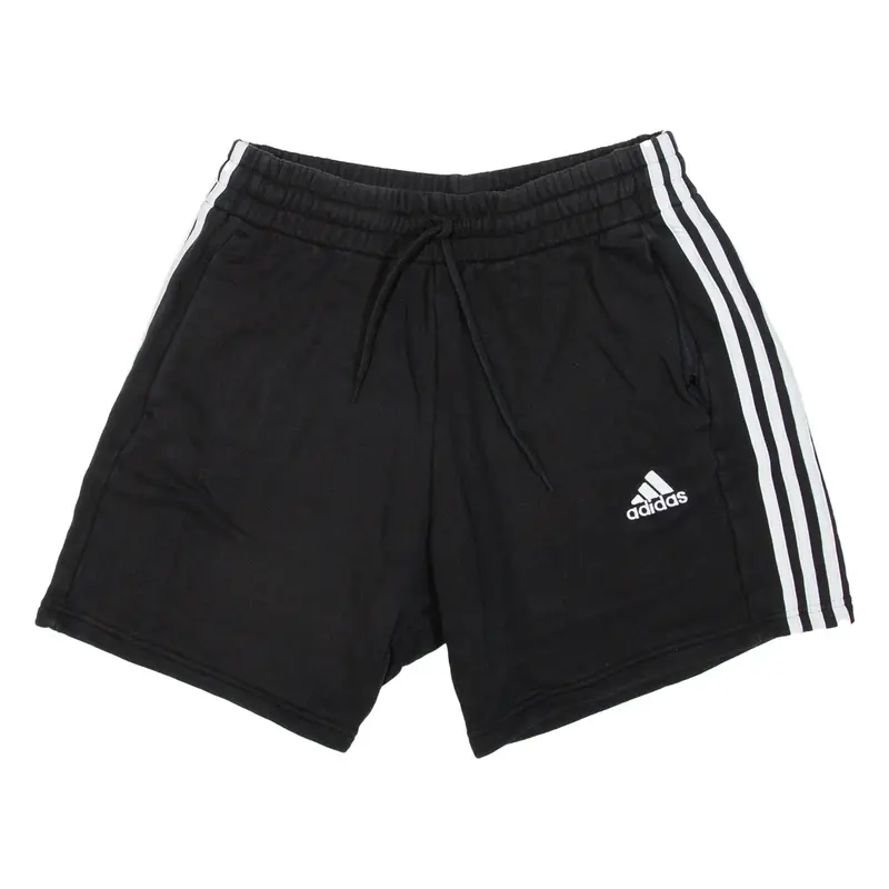 ADIDAS Womens Casual Shorts Black Relaxed M W30