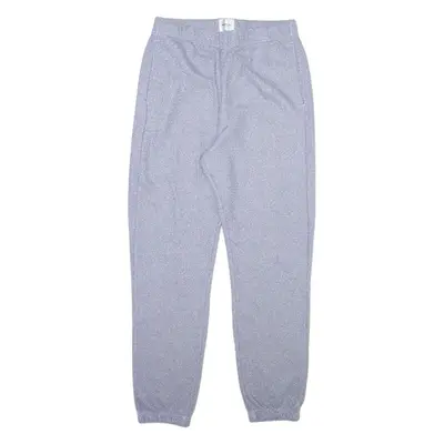 REPLAY Womens Track Pants Silver Tapered S W27 L27