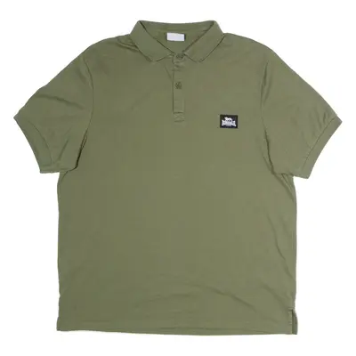 LONSDALE Mens Polo Shirt Green L