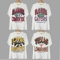 Vintage College All Teams NCAA Sweatshirt – Unisex Retro NCAA Sweatshirt , Classic Cotton Crewneck Sweatshirt , Gift for Sp...