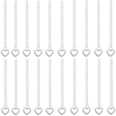 50 Starands 304 Stainless Steel Chain Extender