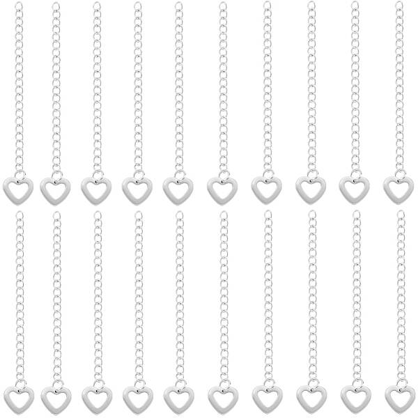 50 Starands 304 Stainless Steel Chain Extender