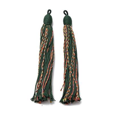 Cotton Tassel Pendants