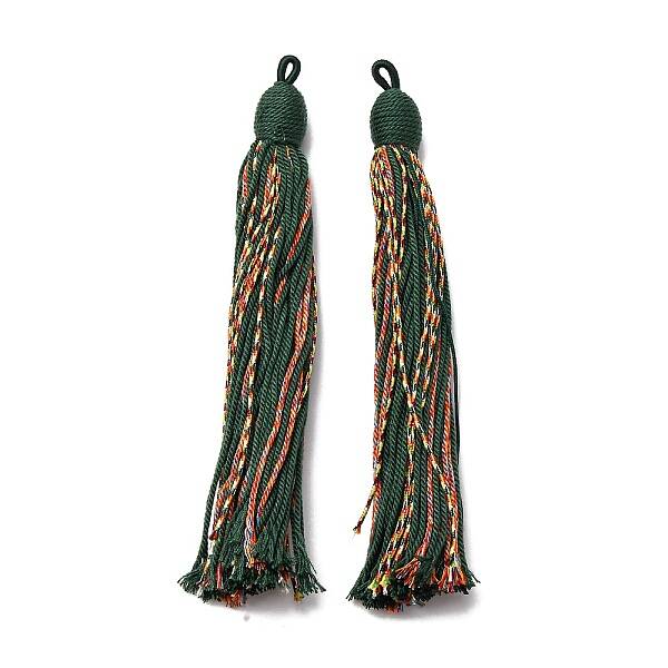 Cotton Tassel Pendants