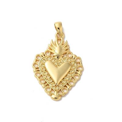 Rack Plating Brass Pendants