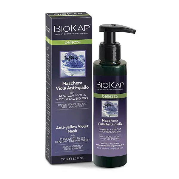 Biokap Hair mask with neutralization of yellow tones 150 ml