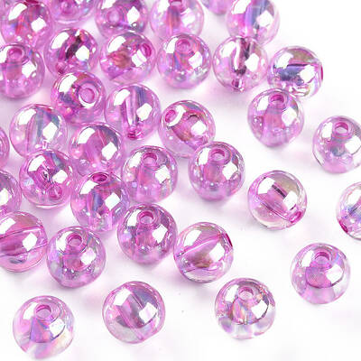 Transparent Acrylic Beads