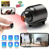 WiFi Mini Nanny Camera Wireless Camera, suitable for home office security, pet dog camera indoor, house security camera, room...