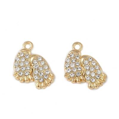 Alloy Rhinestone Pendants