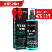 Viking Revolution - Sea Salt Hair Spray For Men - Texture Setting Spray with Aloe Vera