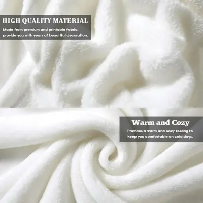 FJTP Horror Blanket Movie Throw Blanket for All Season Sofa Bedroom Chairs Dorm Couch Camping Birthday Christmas Halloween Me...