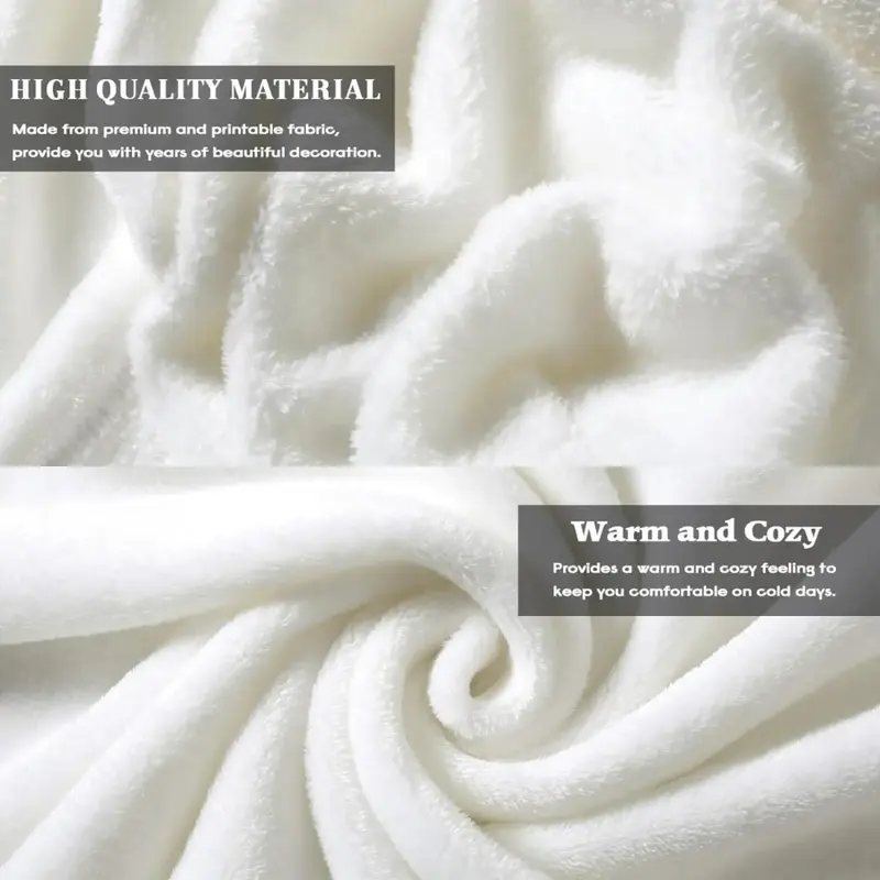 FJTP Horror Blanket Movie Throw Blanket for All Season Sofa Bedroom Chairs Dorm Couch Camping Birthday Christmas Halloween Me...