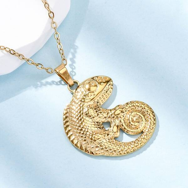 304 Stainless Steel Pendant Necklaces