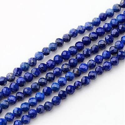 Natural Lapis Lazuli Beads Strands