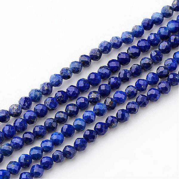 Natural Lapis Lazuli Beads Strands