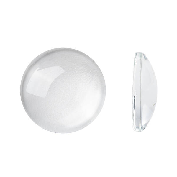Transparent Glass Cabochons