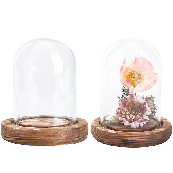 Glass Dome Cover