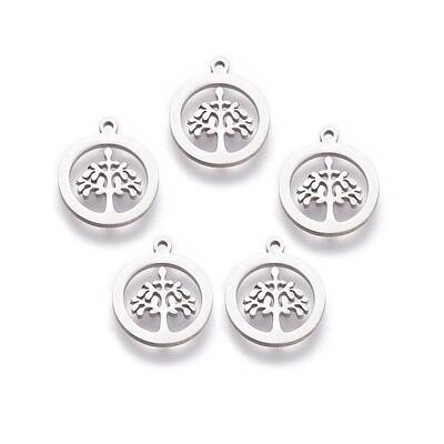 Non-Tarnish 304 Stainless Steel Charms