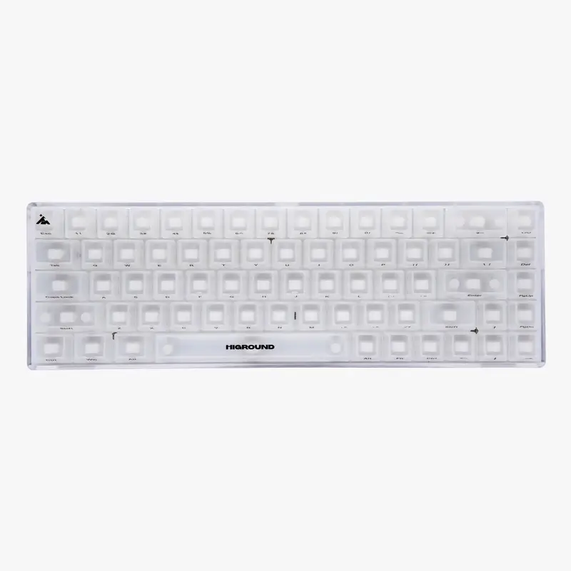 Higround Basecamp 65 Keyboard - OPAL (White Flame Switch)