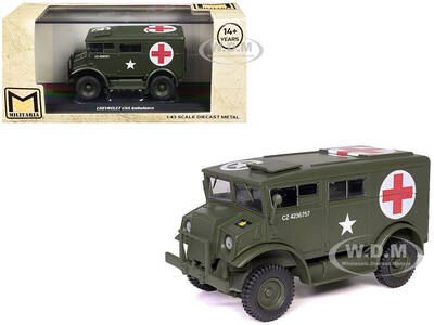 Chevrolet C8A Ambulance Olive Drab \