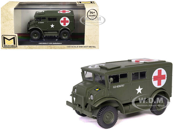 Chevrolet C8A Ambulance Olive Drab \