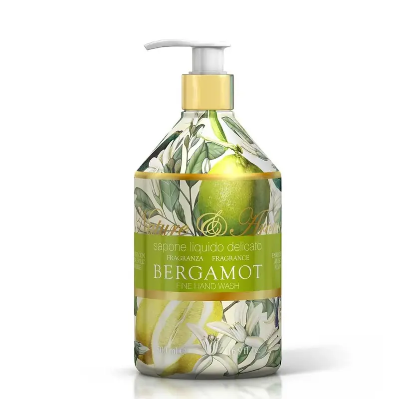 Rudy Nature & Arome Liquid Soap 500 ml bergamot