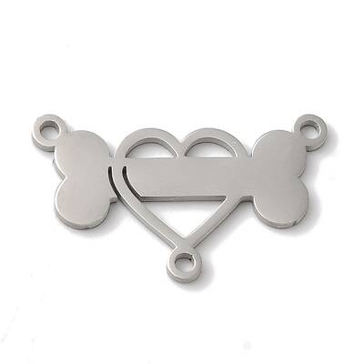 Tarnish Resistant 304 Stainless Steel Chandelier Component Links