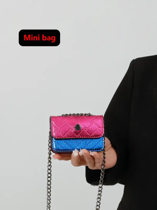 Ladies' Shoulder Bag, Chic Crossbody Purse, Fashionable Retro Style, Small Exquisite Design, Casual Daily Use, Work School Pa...