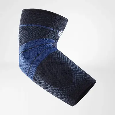 Bauerfeind EpiTrain Ambidextrous Elbow Brace Size 2 Black