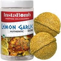 Lemon Garlic: 2 Bombs Per Jar, Feeds 16 People