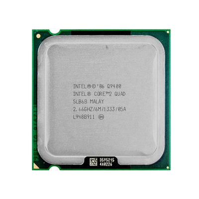 455679-313 HP 2.66GHz 1333MHz FSB 6MB L2 Cache Socket LGA775 Intel Core 2 Quad Q9400 Quad-Core Processor
