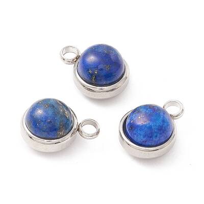 Natural Lapis Lazuli Charms
