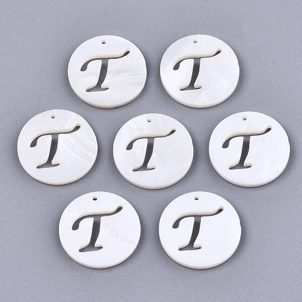 Natural Freshwater Shell Charms