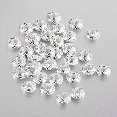Tibetan Style Alloy Spacer Beads