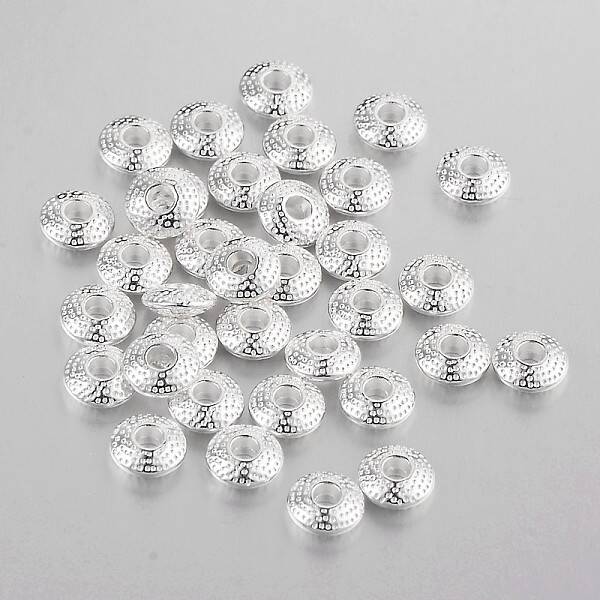 Tibetan Style Alloy Spacer Beads
