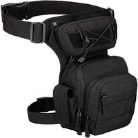 Drop Leg Bag For Men And Women - Versatile Thigh Outdoor Activities, Motorcycle Riding, Hiking, Travel Durable Waist Fanny Pa...