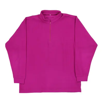 Vintage Unbranded Fleece - XL Purple Polyester