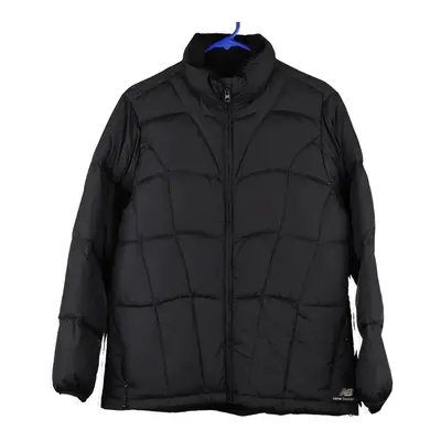 New Balance Puffer - Large Black Down And Feather