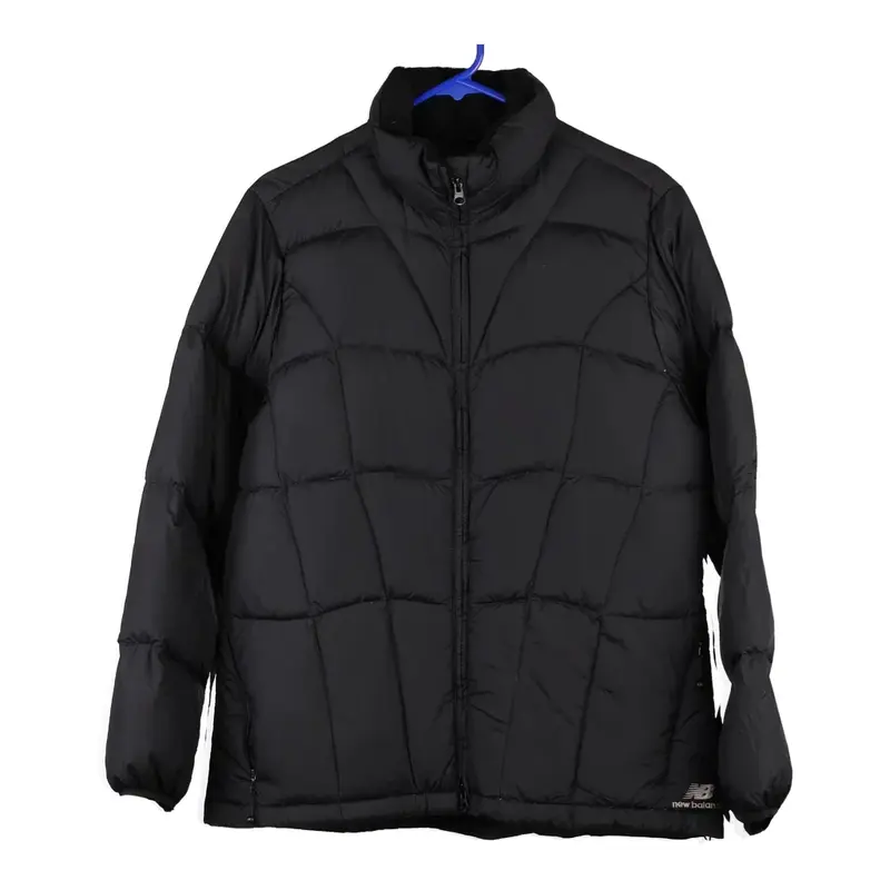 New Balance Puffer - Large Black Down And Feather