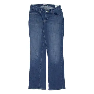 LEVI'S 815 Curvy Womens Jeans Blue Slim Bootcut Stone Wash W31 L32